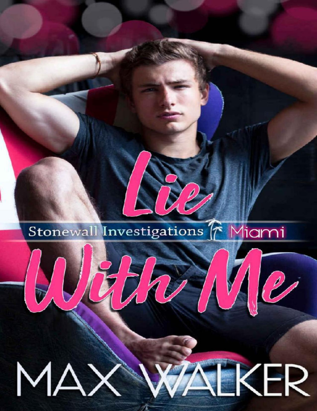 Lie With Me Stonewall Investigations Miami 2 1st Edition Max Walker
