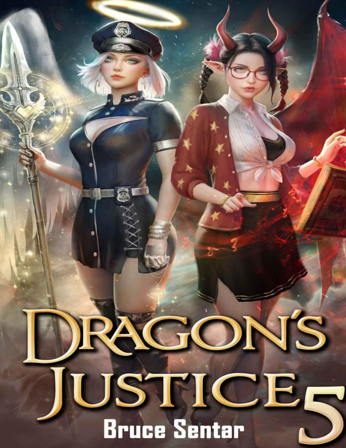 Dragons Justice 5 1st Edition Bruce Sentar