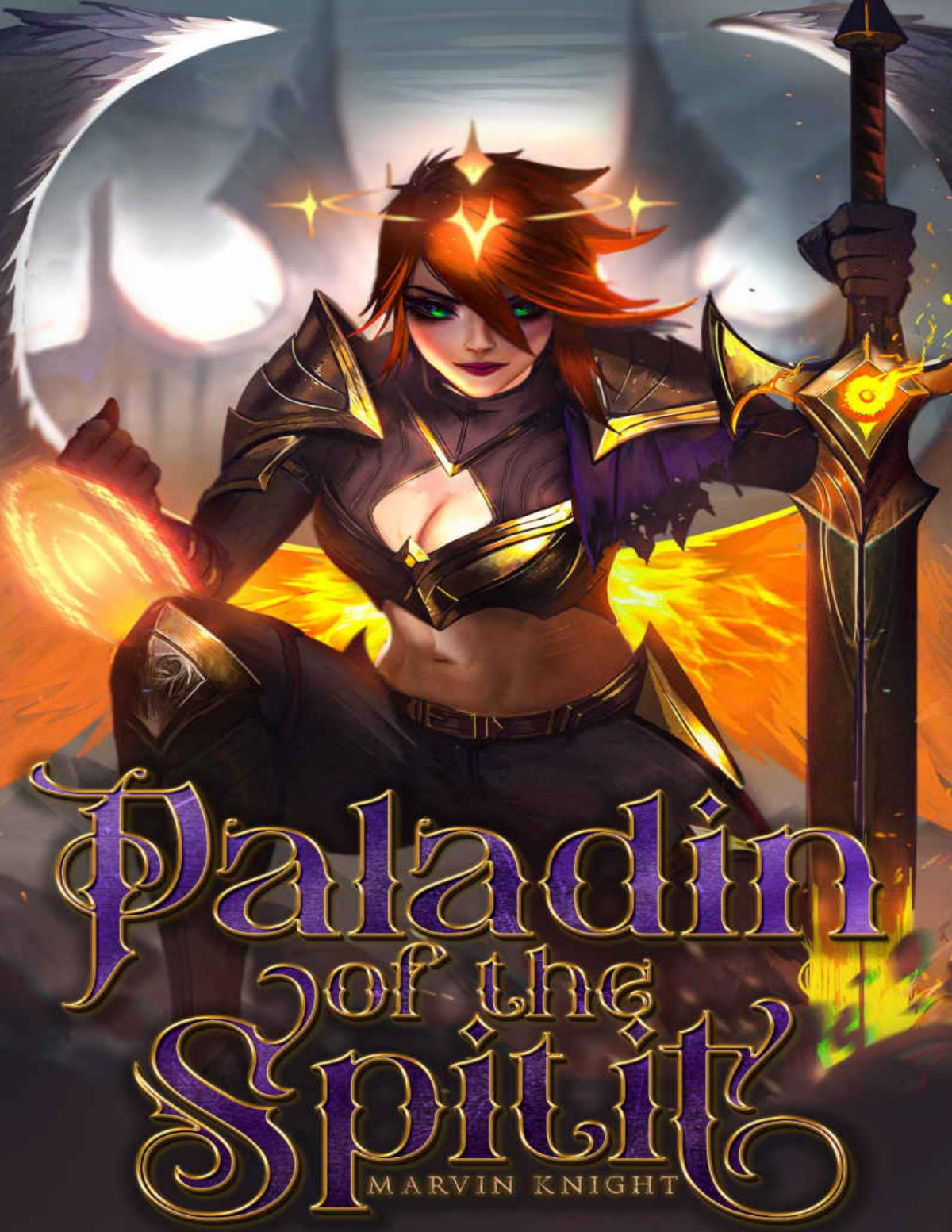 Paladin Of The Spirit Marvin Knight