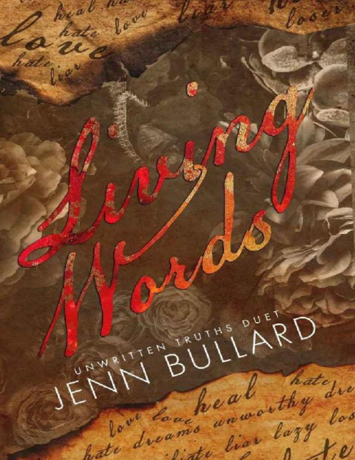 Living Words Book 1 Jenn Bullard