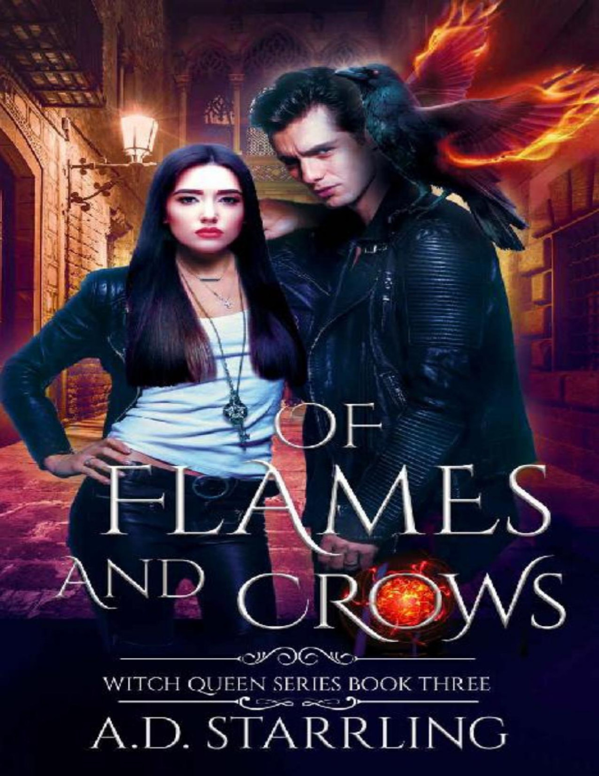 Of Flames And Crows Witch Queen Book 3 Ad Starrling