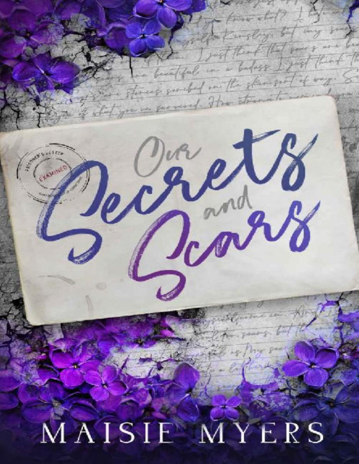 Our Secrets And Scars A Prison Pen Pal Romance Maisie Myers