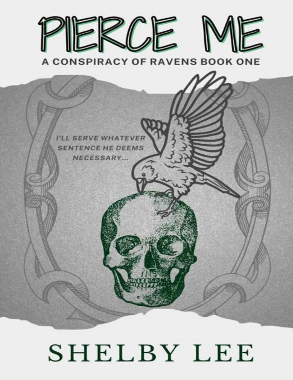 Pierce Me A Conspiracy Of Ravens Book One Shelby Lee