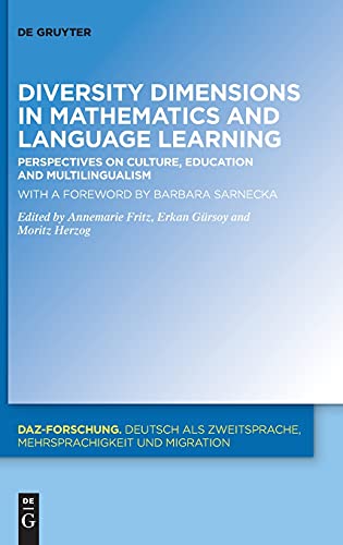 Diversity Dimensions In Mathematics And Language Learning Perspectives On Culture Education And Multilingualism Annemarie Fritzstratmann