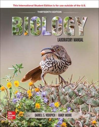 Ise Biology Laboratory Manual Thirteenth Edition 13th Edition Darrell S Vodopich