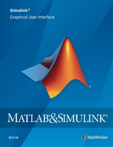 Simulink Graphical User Interface The Mathworks Inc