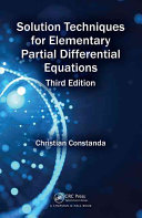 Solution Techniques For Elementary Partial Differential Equations Third Edition Instructors Solutions Manual Christian Constanda