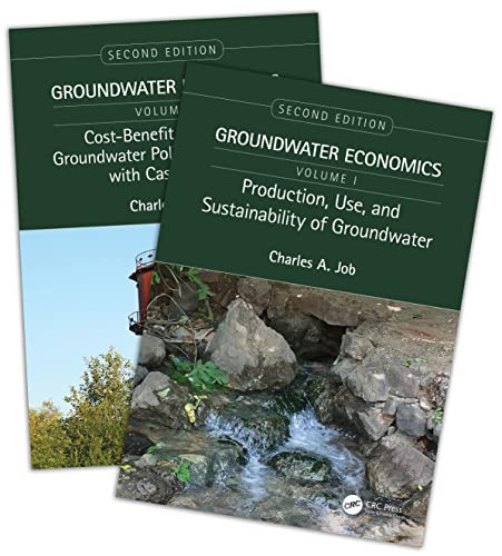 Groundwater Economics Twovolume Set 2nd Edition Charles A Job