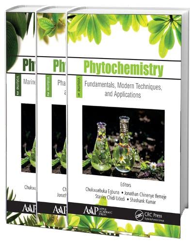 Phytochemistry 3volume Set Chukwuebuka Egbuna Jonathan Chinenye Ifemeje
