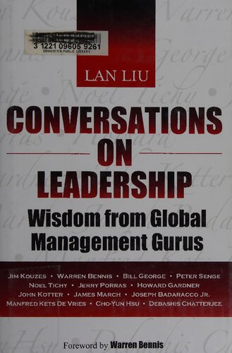 Conversations On Leadership Lan Liu