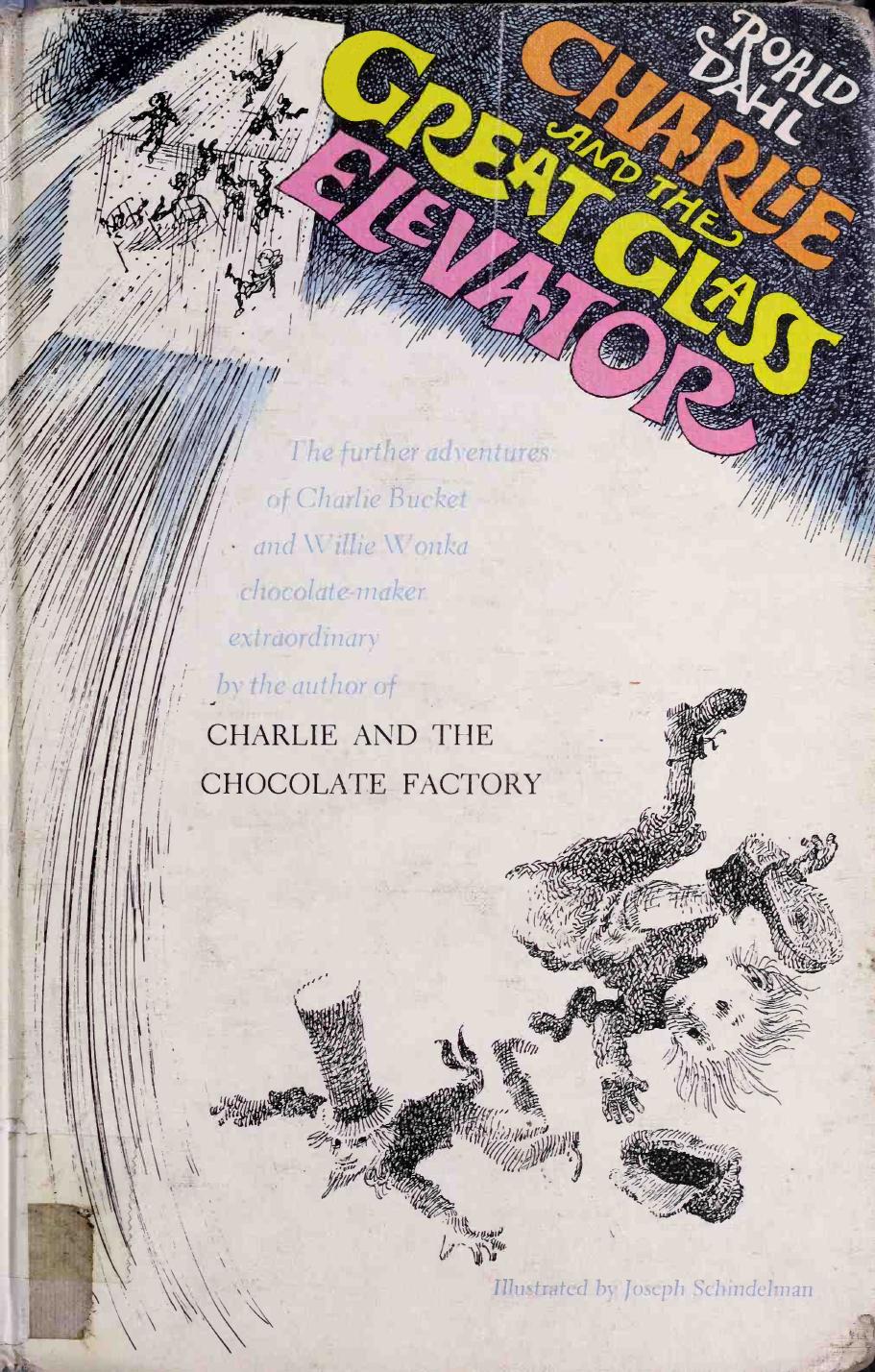 Charlie And The Great Glass Elevator Roald Dahl