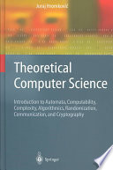Theoretical Computer Science Juraj Hromkovi
