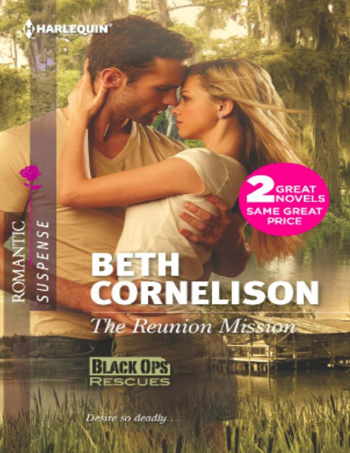 The Reunion Mission Beth Cornelison Black Ops Rescues 02 The Reunion Mission