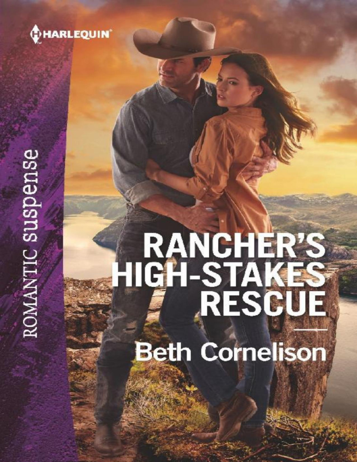 Ranchers Highstakes Rescue Beth Cornelison