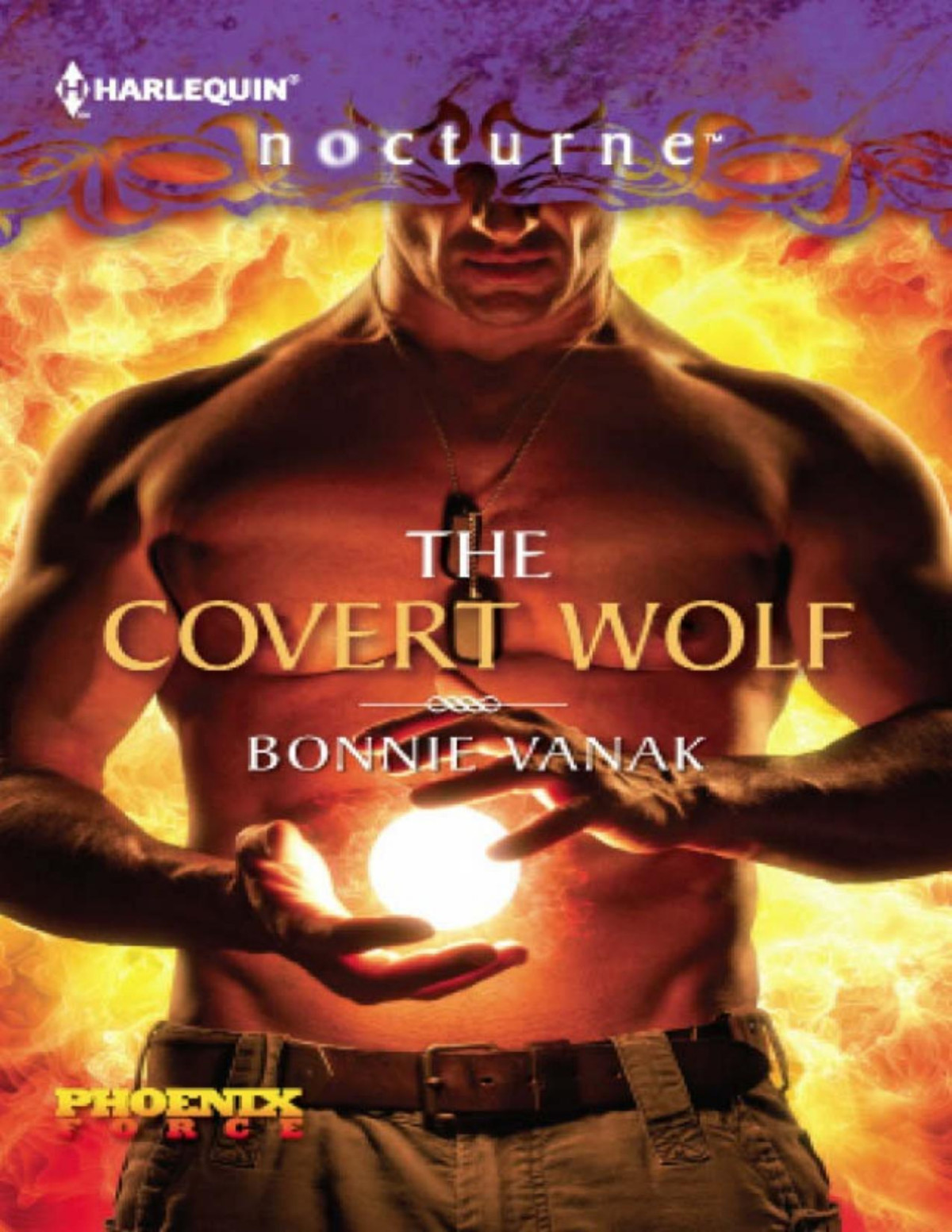 The Covert Wolf Bonnie Vanak