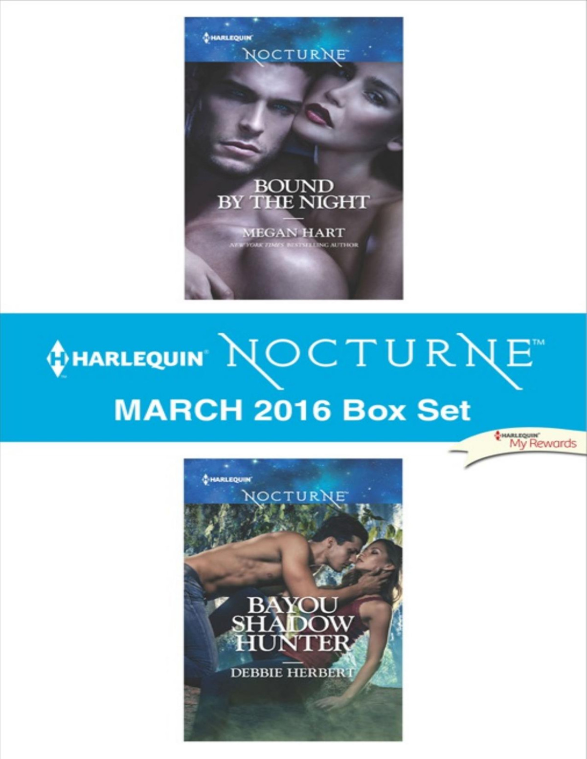 Harlequin Nocturne March 2016 Box Set Megan Hart
