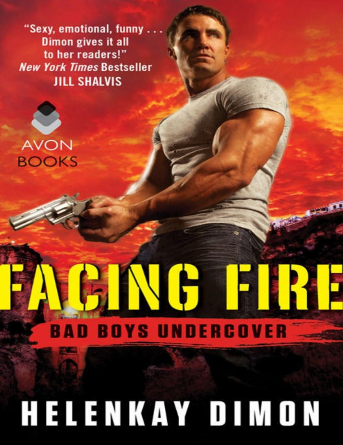 Facing Fire Helenkay Dimon