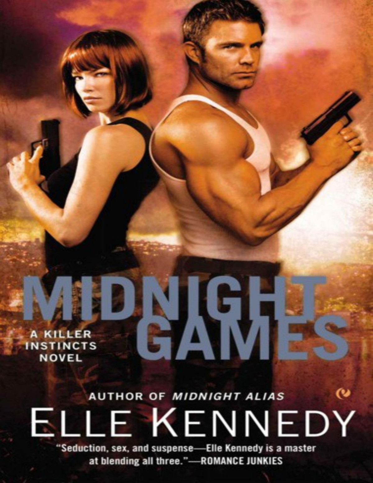 Midnight Games A Killer Instincts Novel Kennedy Elle
