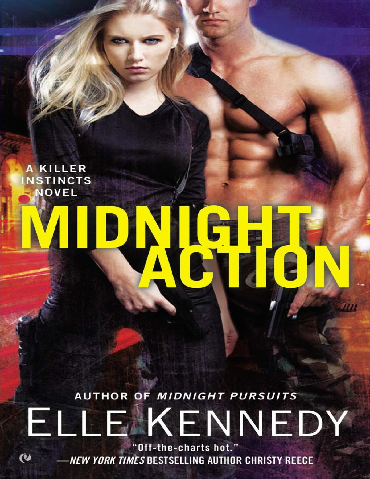 Midnight Action Elle Kennedy