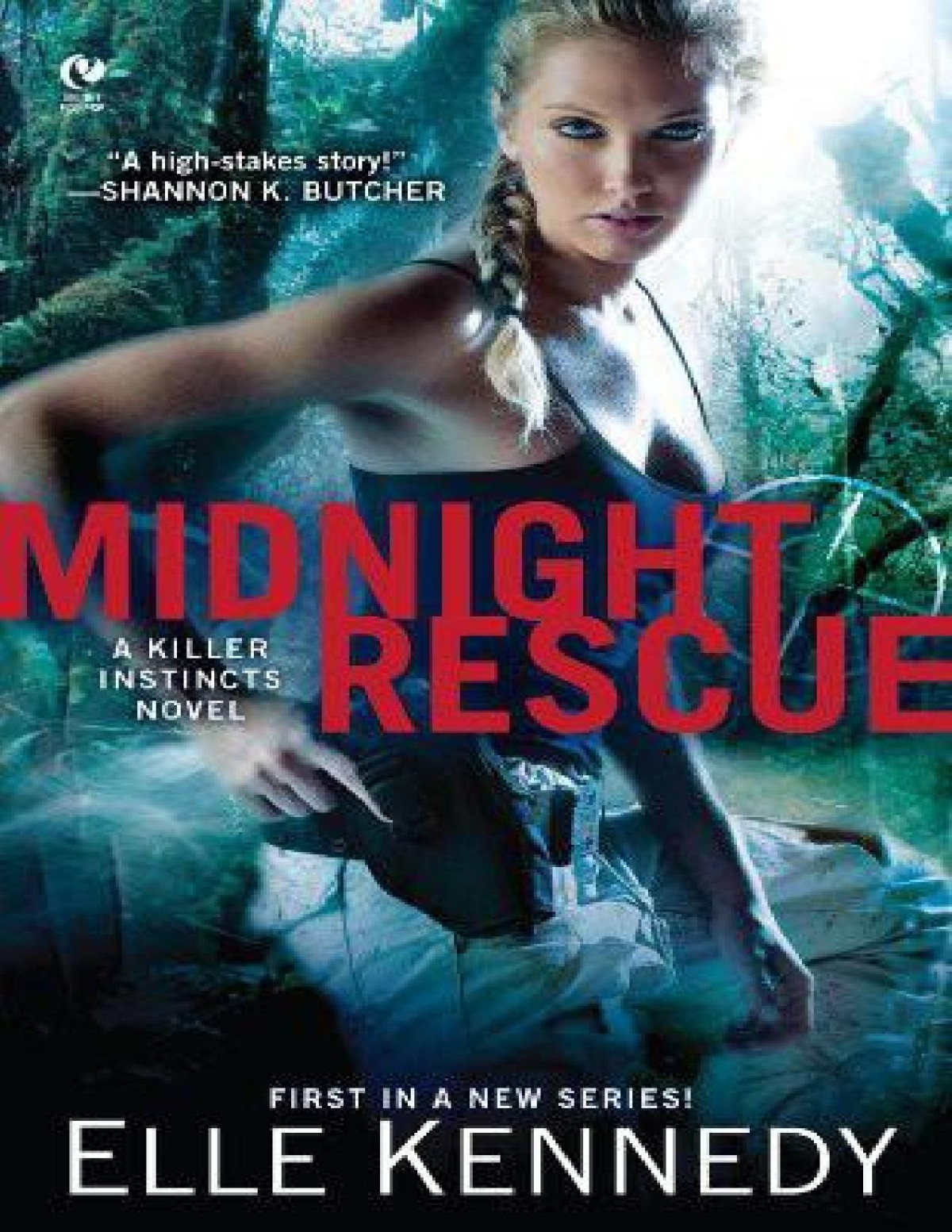 Midnight Rescue A Killer Instincts Novel Elle Kennedy