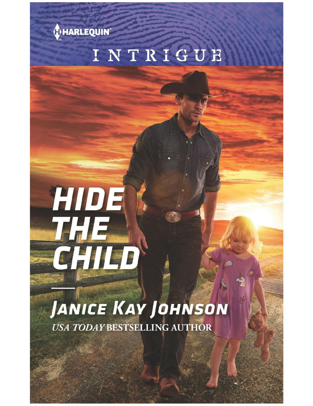 Hide The Child Janice Kay Johnson