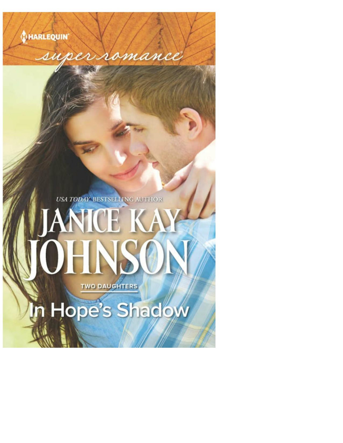 In Hopes Shadow Janice Kay Johnson