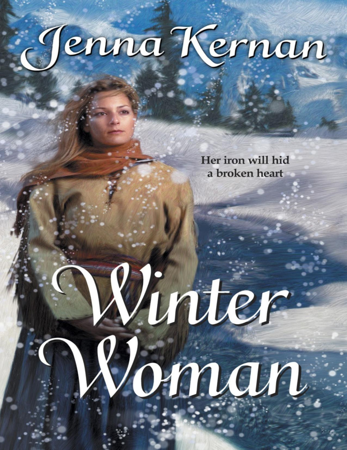 Winter Woman Jenna Kernan
