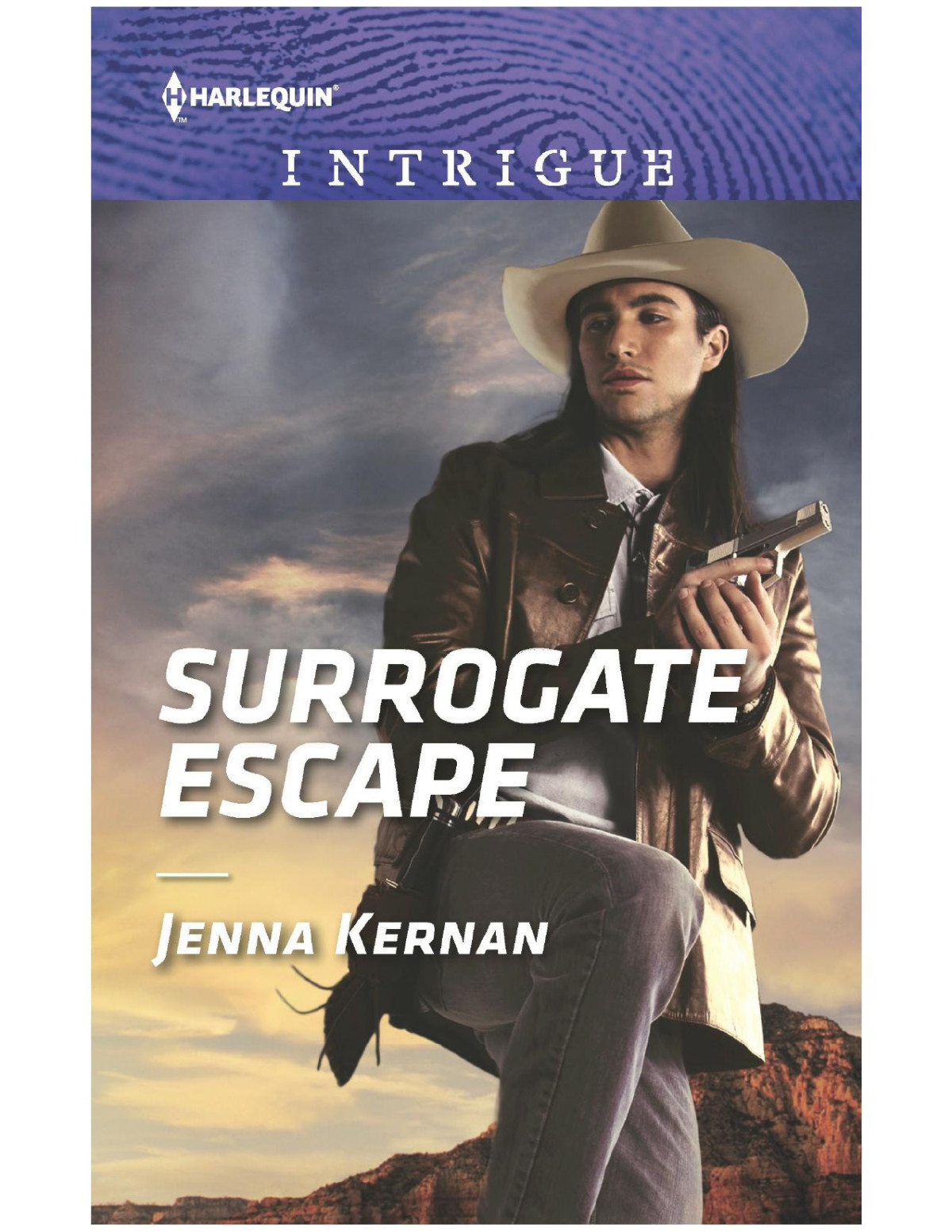 Surrogate Escape Jenna Kernan