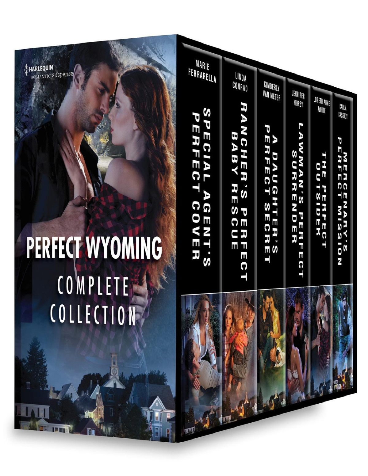 Perfect Wyoming Complete Collection Special Agents Perfect Cover Ranchers Perfect Baby Rescue A Daughters Perfect Secret Lawmans Perfect Surrender The Perfect Outsider Mercenarys Perfect Mission Marie Ferrarella