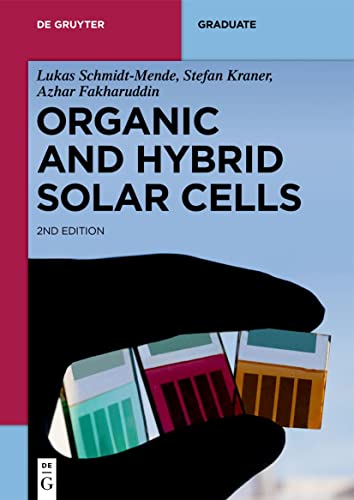 Organic And Hybrid Solar Cells An Introduction 2nd Edition Lukas Schmidtmende