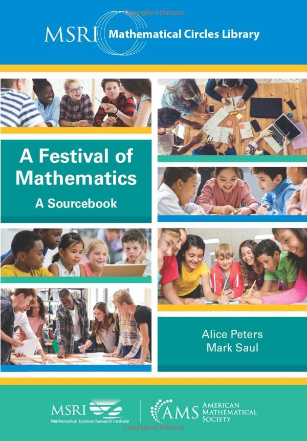 A Festival Of Mathematics A Sourcebook 28th Edition 28th Alice Peters