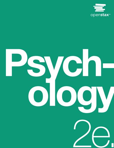 Psychology 2e Rose M Spielman William J Jenkins Marilyn D Lovett