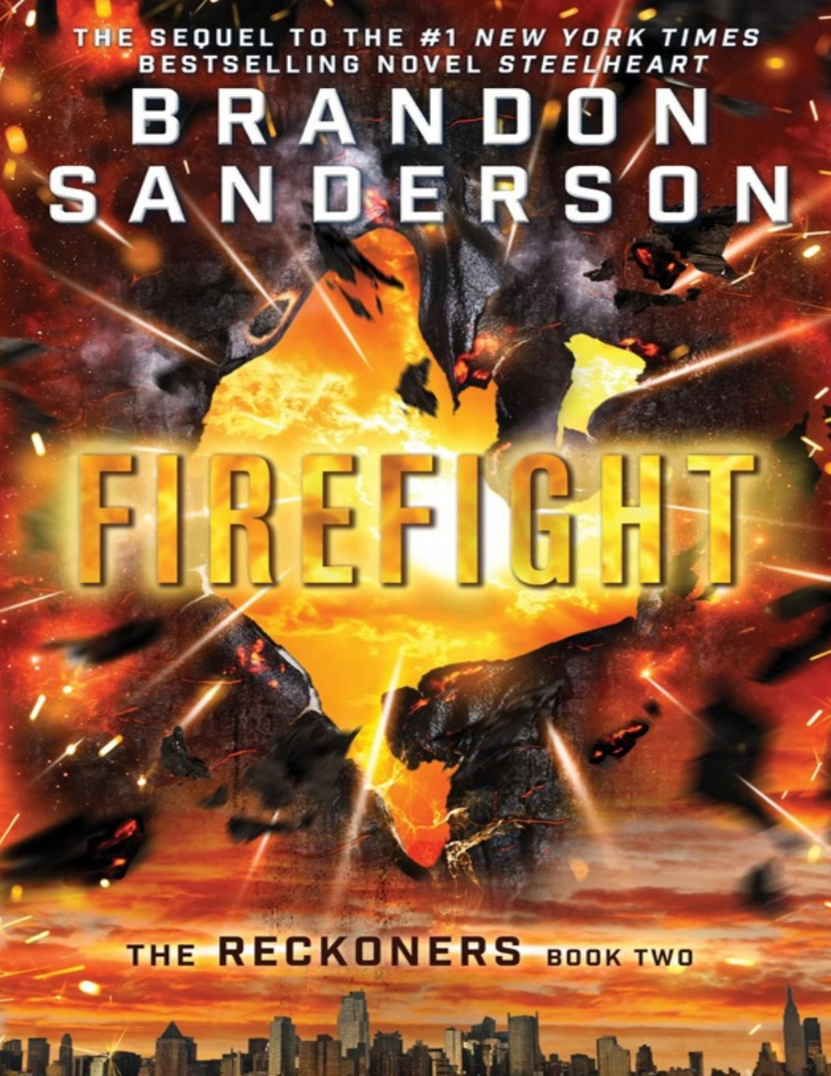 Firefight Brandon Sanderson