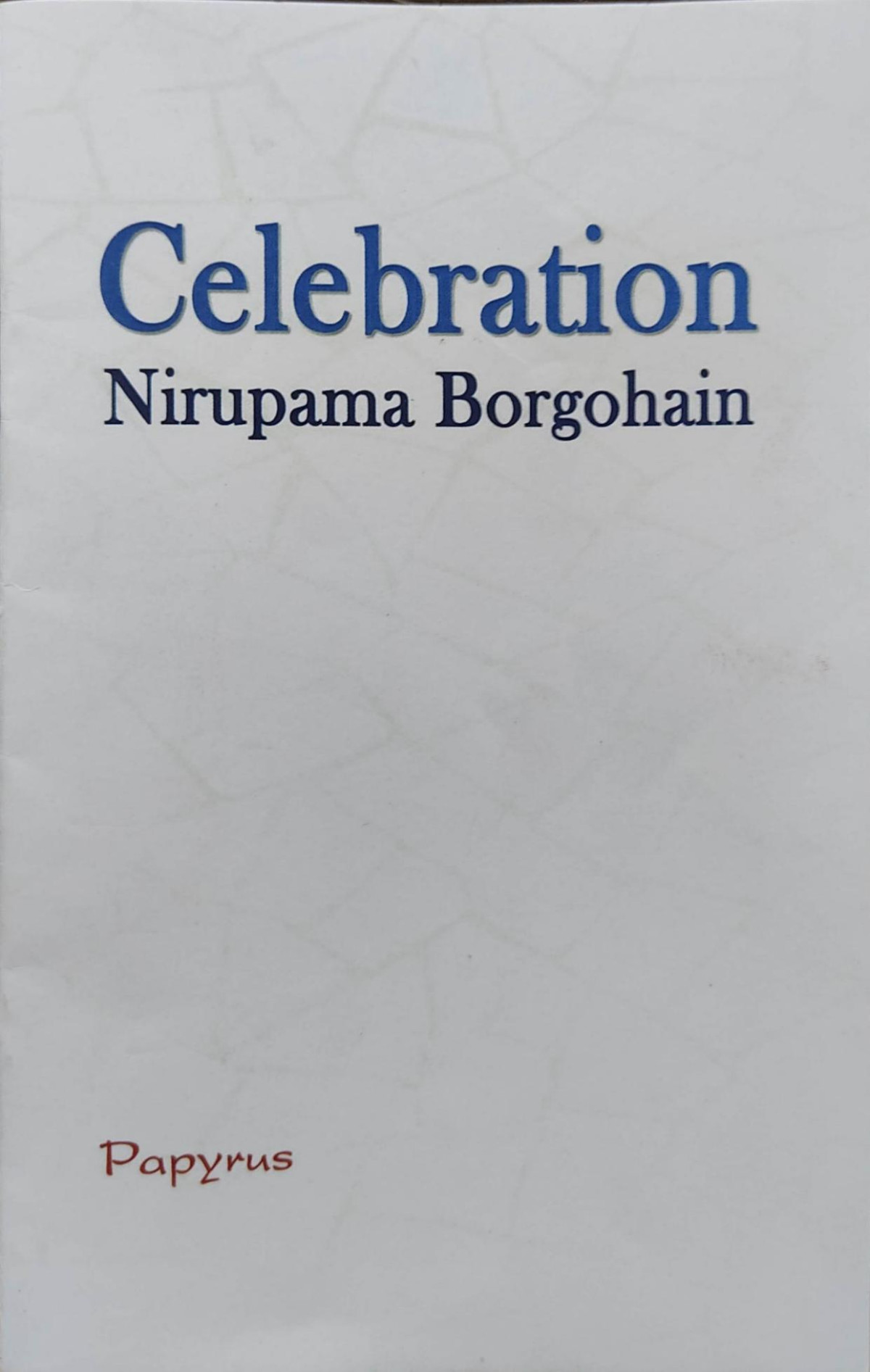 Celebration Nirupuma Bargohain