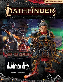 Pathfinder 2e Age Of Ashes 04 Fires Of The Haunted City Paizo Inc