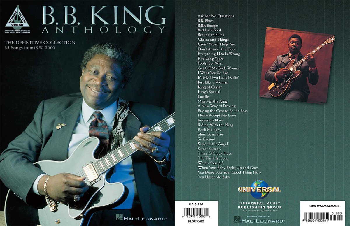 Bb King Guitar Anthology Pdf Bb King
