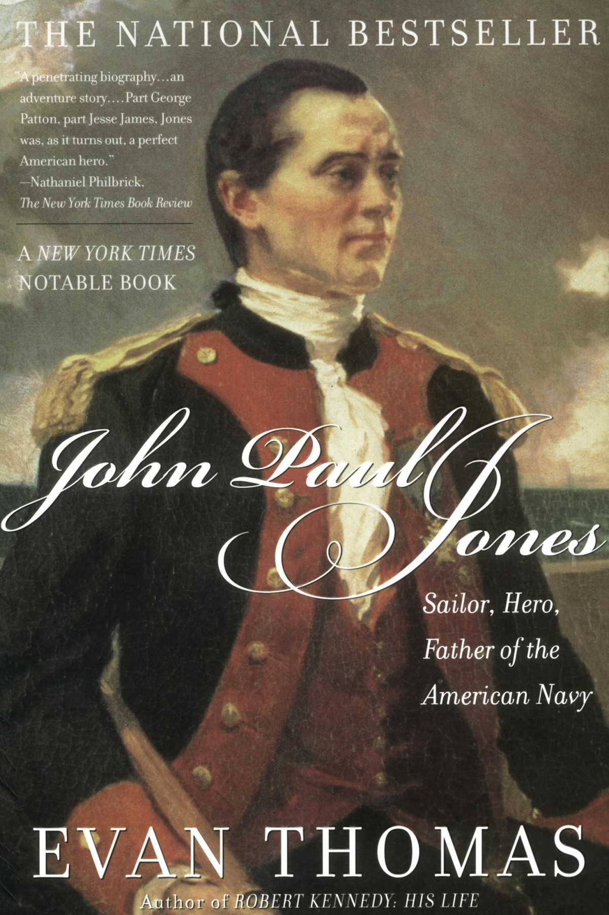 John Paul Jones Evan Thomas
