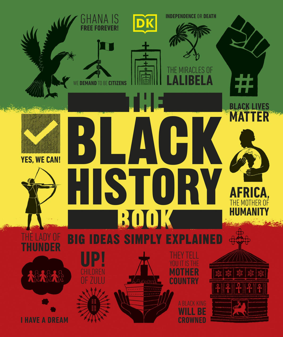 The Black History Book Dk