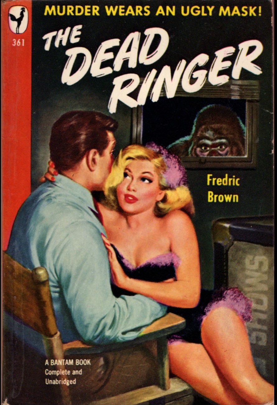 The Dead Ringer Fredric Brown