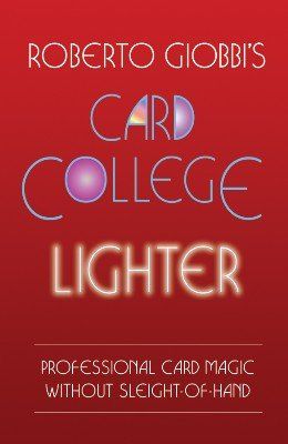 Roberto Giobbis Card College Lighter Roberto Giobbi