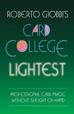 Roberto Giobbis Card College Lightest Roberto Giobbi