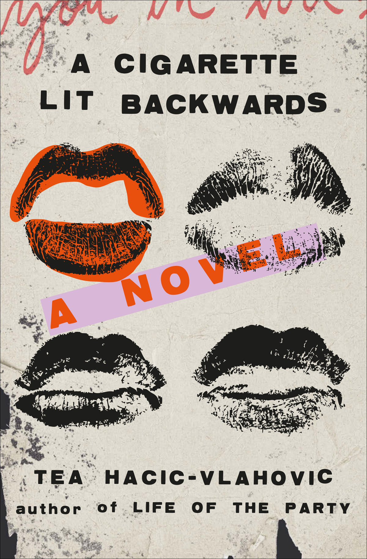 A Cigarette Lit Backwards Tea Hacicvlahovic