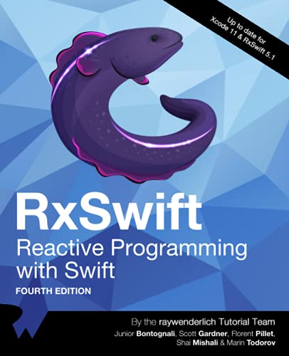Rxswift Reactive Programming With Swift Fourth Edition Junior Bontognali