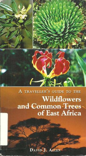 A Travellers Guide To The Wildflowers And Common Trees Of East Africa David J Allen