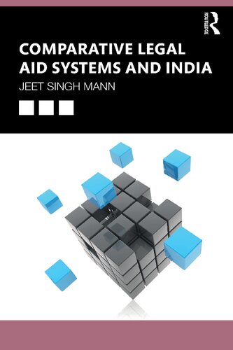 Comparative Legal Aid Systems And India Jeet Singh Mann