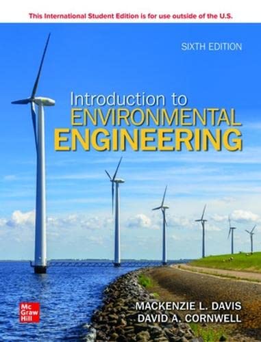 Ise Introduction To Environmental Engineering 6th Edition Mackenzie L Davis