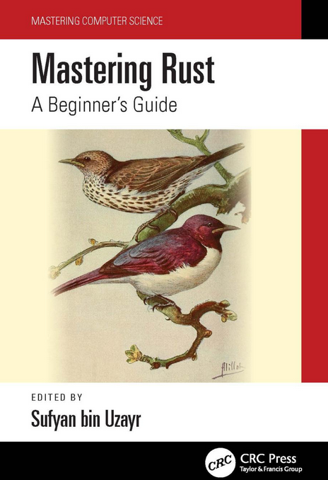 Mastering Rust A Beginners Guide 1st Edition Sufyan Bin Uzayr