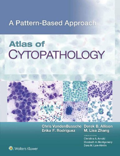Atlas Of Cytopathology A Pattern Based Approach Christopher J Vandenbussche Erika F Rodriguez Derek B Allison M Lisa Zhang Christopher J Vandenbussche