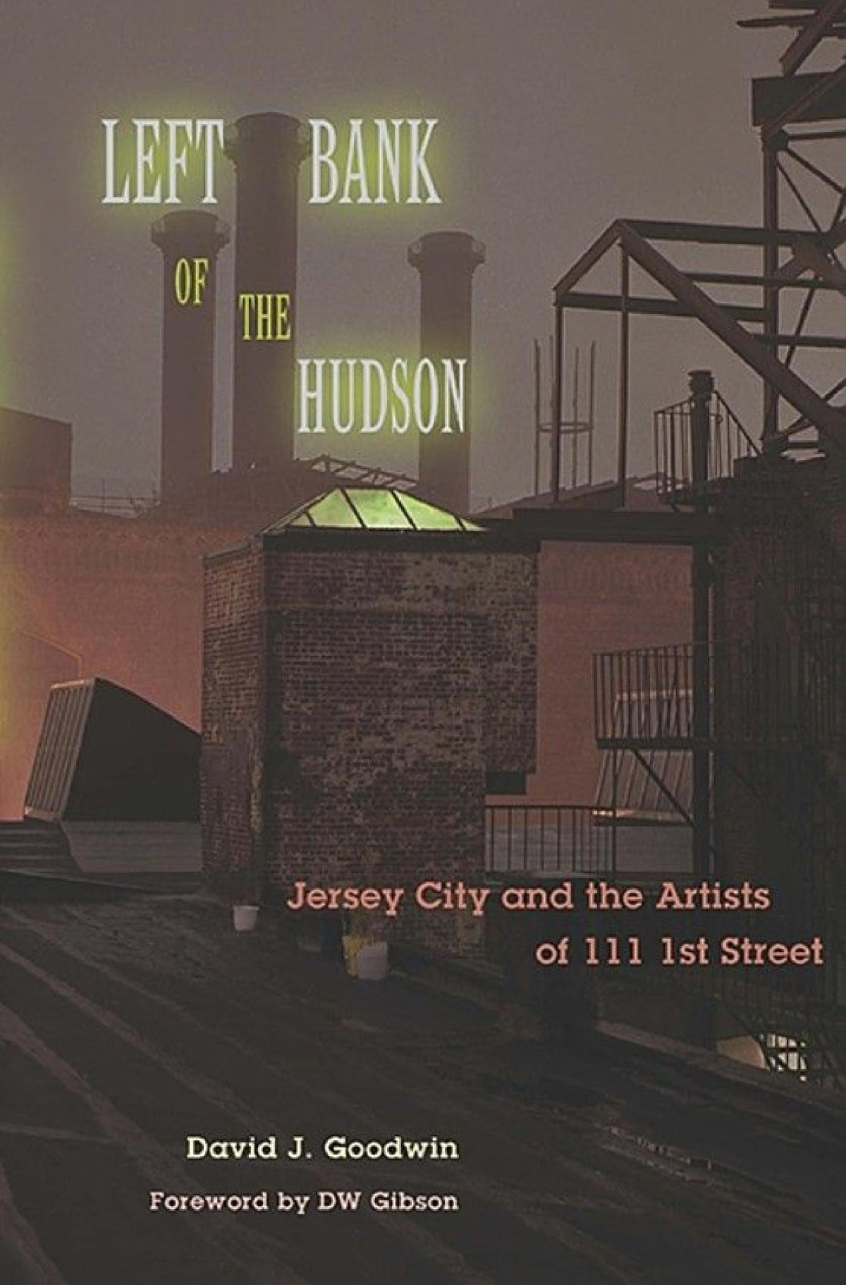 Left Bank Of The Hudson Jersey City And The Artists Of 111 1st Street David J Goodwin