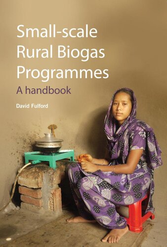 Smallscale Rural Biogas Programmes David Fulford
